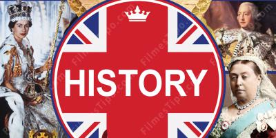 filmes sobre história britânica