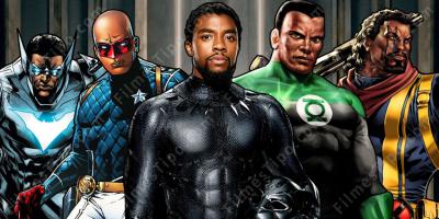 filmes sobre super-herói negro
