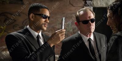 filmes sobre homem de preto