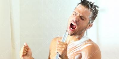 filmes sobre cantando no chuveiro