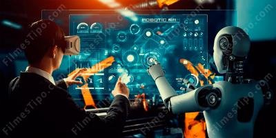 filmes sobre robótica