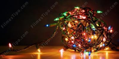 filmes sobre luzes de Natal