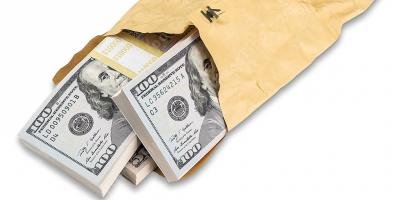 filmes sobre envelope de dinheiro