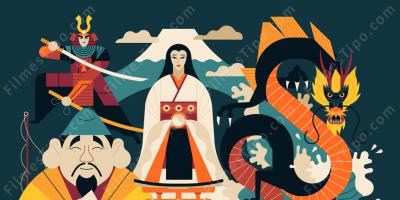 filmes sobre mitologia japonesa