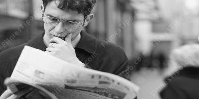 filmes sobre lendo um jornal