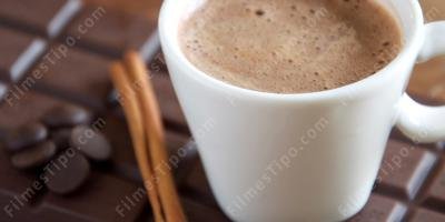 filmes sobre chocolate quente