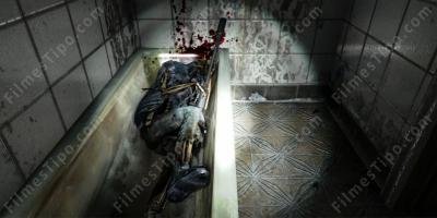 filmes sobre cadáver em uma banheira