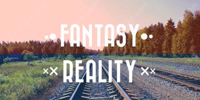 filmes sobre realidade vs fantasia