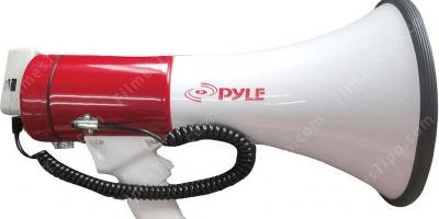 filmes sobre megafone