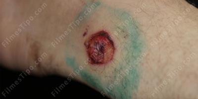 filmes sobre ferimento autoinfligido por arma de fogo