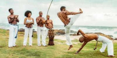 filmes sobre capoeira