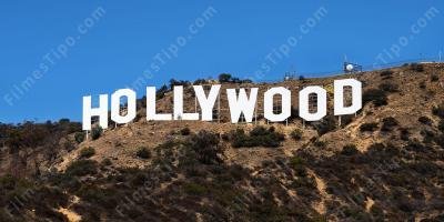 filmes sobre Placa de Hollywood