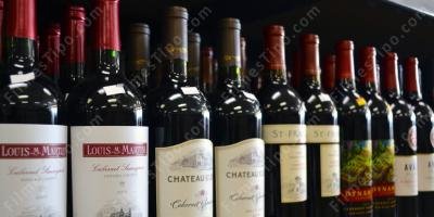filmes sobre garrafa de vinho