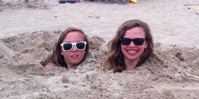 filmes sobre enterrado na areia