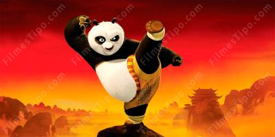 filmes sobre panda kung-fu