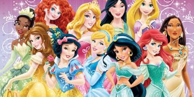 filmes sobre princesa da Disney