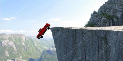 filmes sobre carro sobre o penhasco