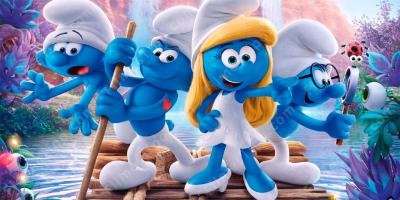 filmes sobre Smurfs